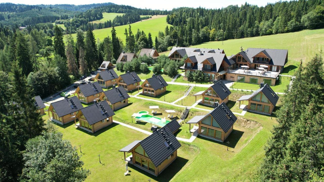 No Name Luxury Hotel & Spa Łapsze Niżne 외부 사진