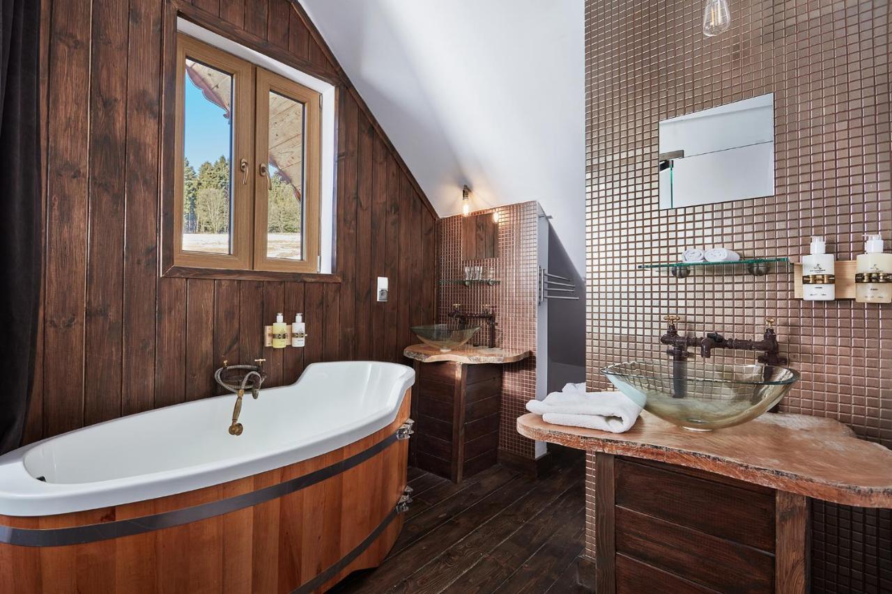 No Name Luxury Hotel & Spa Łapsze Niżne 외부 사진