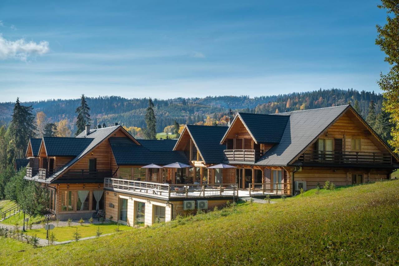 No Name Luxury Hotel & Spa Łapsze Niżne 외부 사진