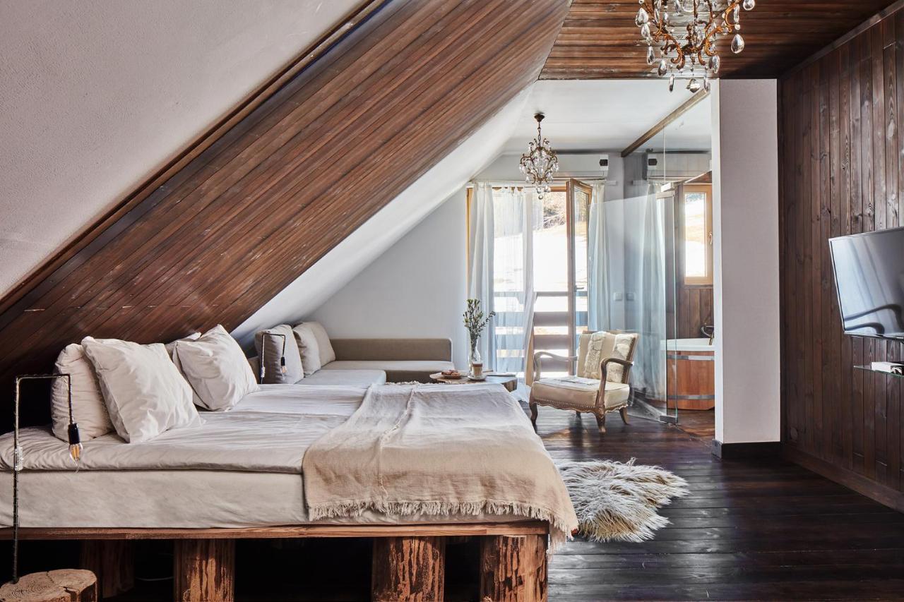 No Name Luxury Hotel & Spa Łapsze Niżne 외부 사진