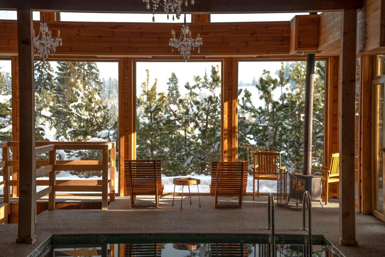 No Name Luxury Hotel & Spa Łapsze Niżne 외부 사진