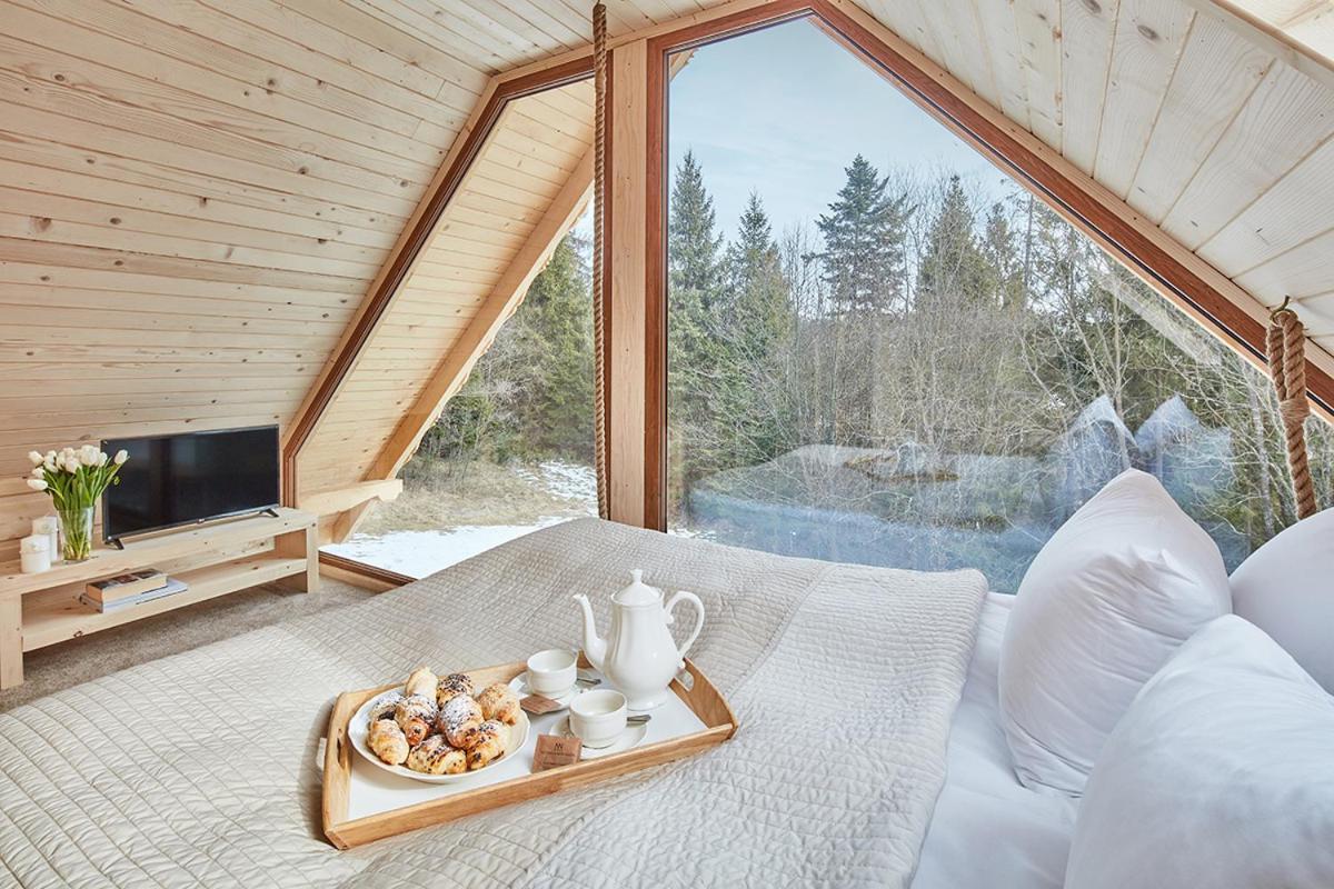 No Name Luxury Hotel & Spa Łapsze Niżne 외부 사진