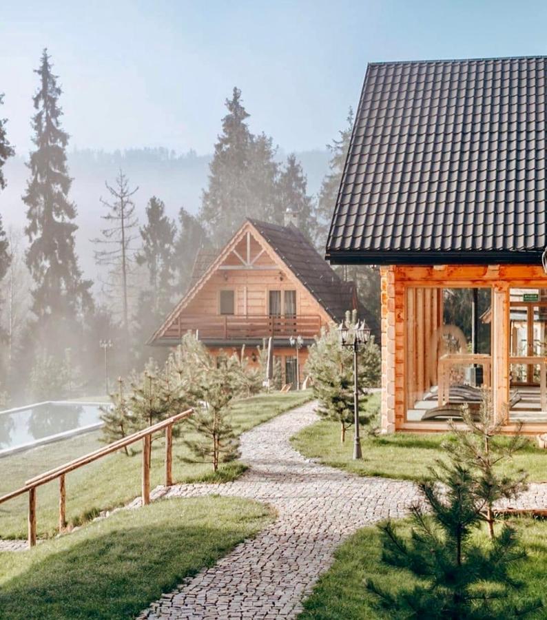 No Name Luxury Hotel & Spa Łapsze Niżne 외부 사진