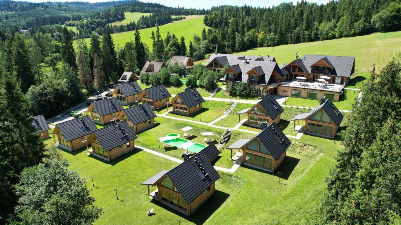 No Name Luxury Hotel & Spa Łapsze Niżne 외부 사진