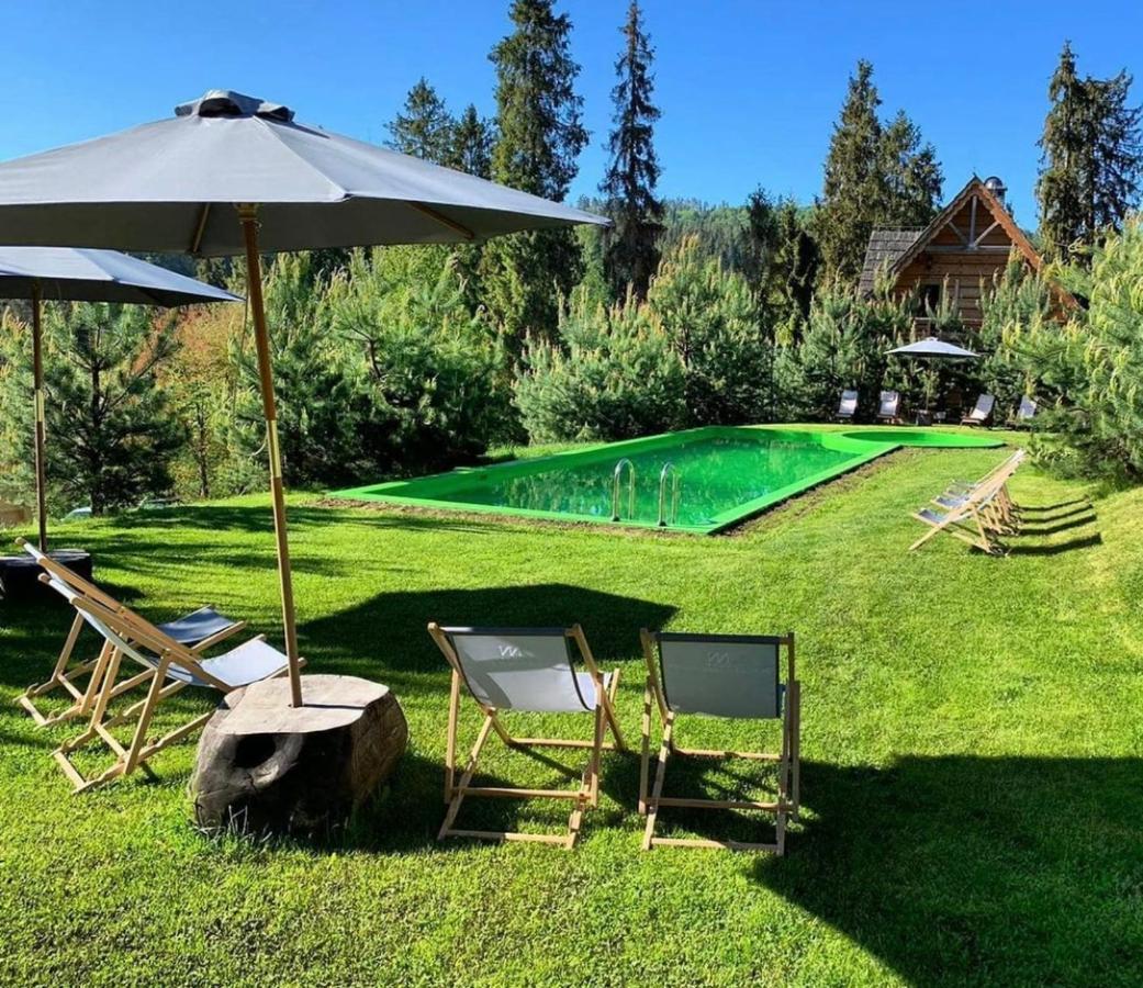 No Name Luxury Hotel & Spa Łapsze Niżne 외부 사진