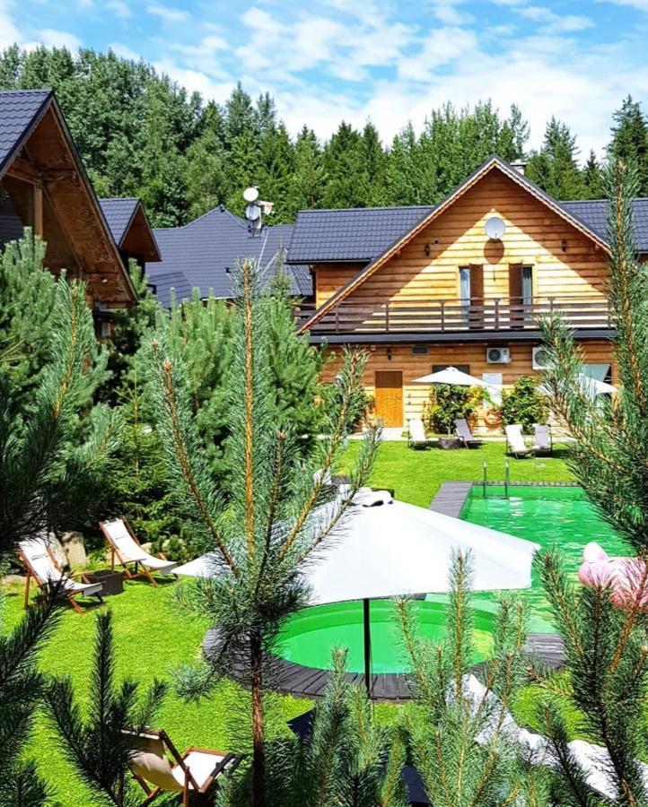 No Name Luxury Hotel & Spa Łapsze Niżne 외부 사진