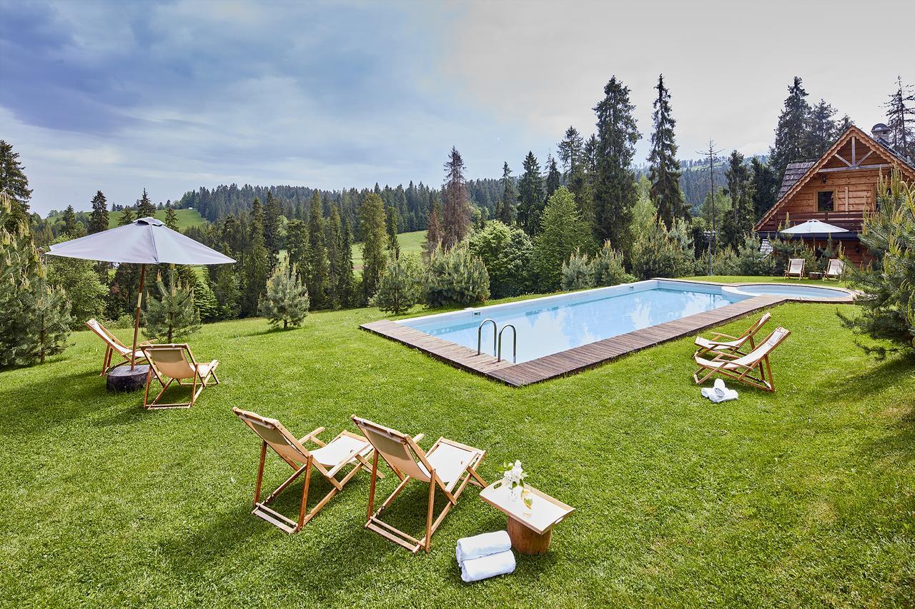 No Name Luxury Hotel & Spa Łapsze Niżne 외부 사진