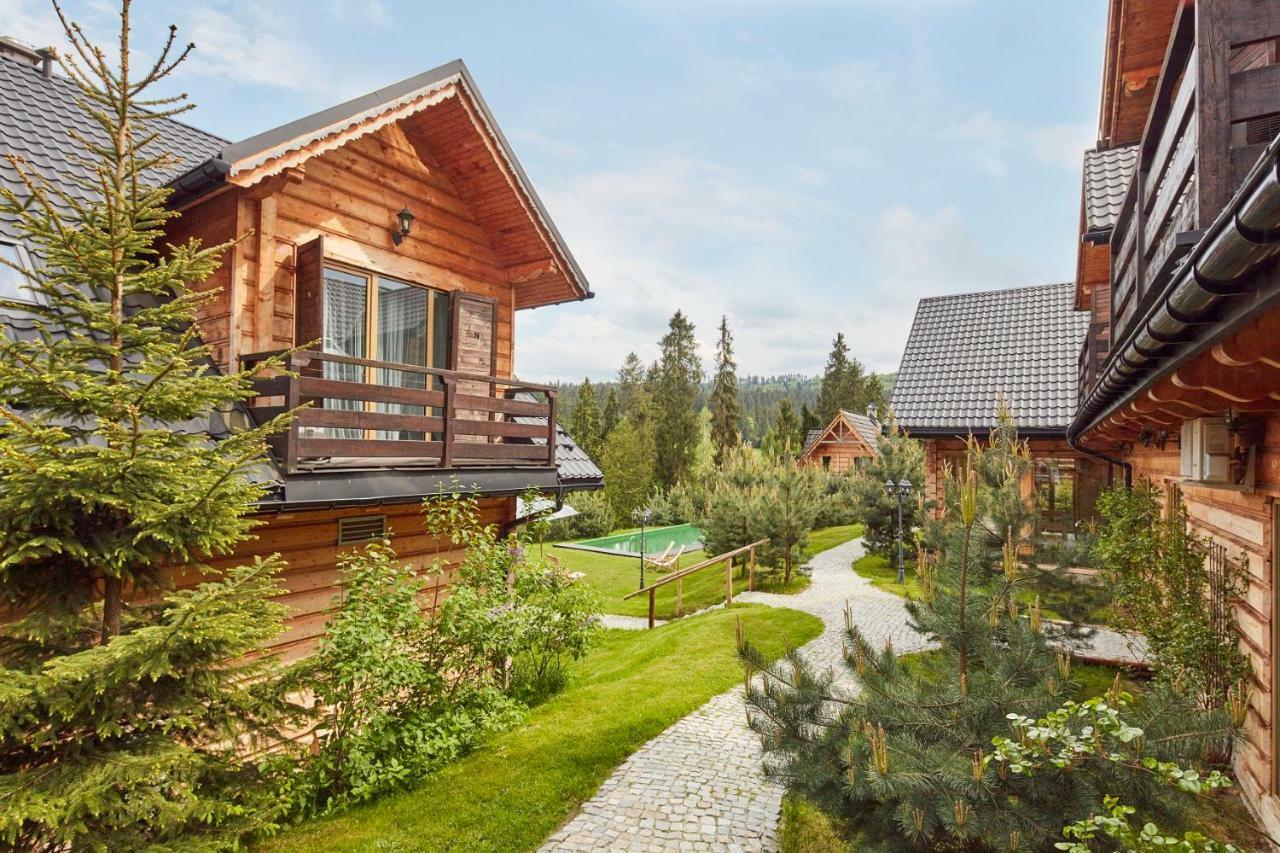 No Name Luxury Hotel & Spa Łapsze Niżne 외부 사진